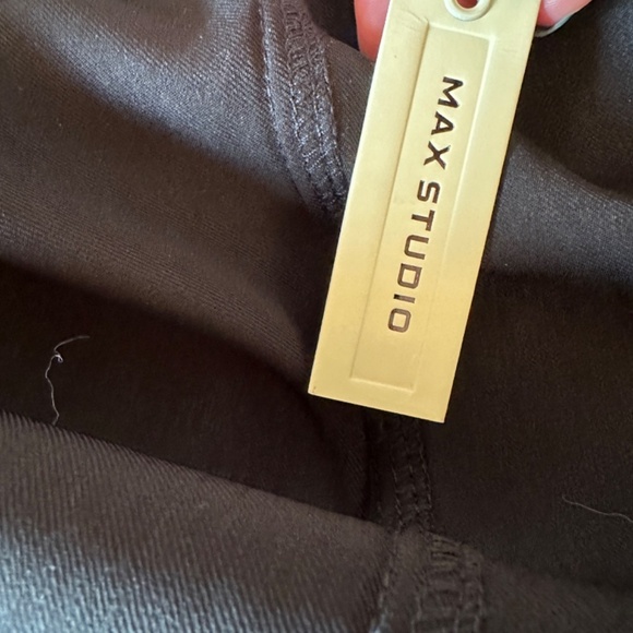 *MAX STUDIO* Plus Black Long Sleeve Open-Front Sweater Jacket Size 1X NWT - Picture 7 of 9